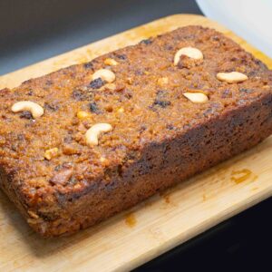 Bibikkan Coconut Fruit Cake
