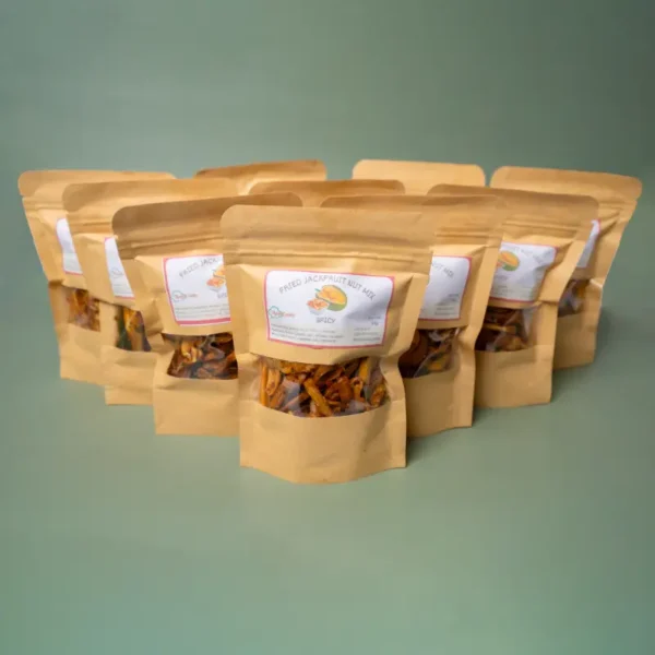 Fried Spicy Jackfruit Nut Mix - Image 4