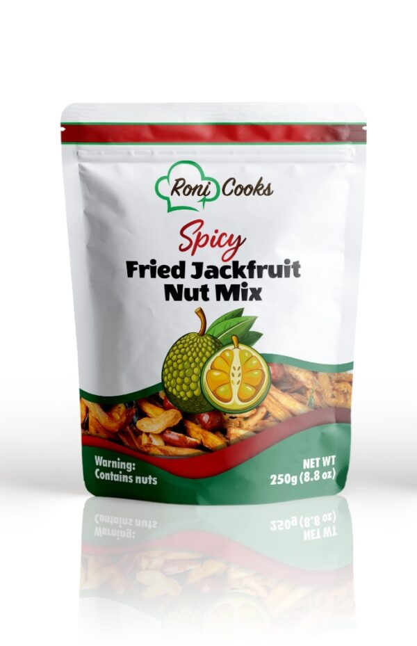 Fried Spicy Jackfruit Nut Mix - Image 5