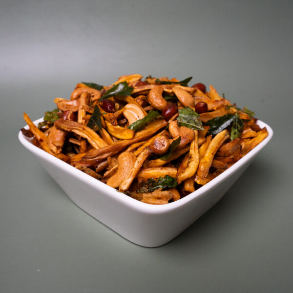 Fried Spicy Jackfruit Nut Mix