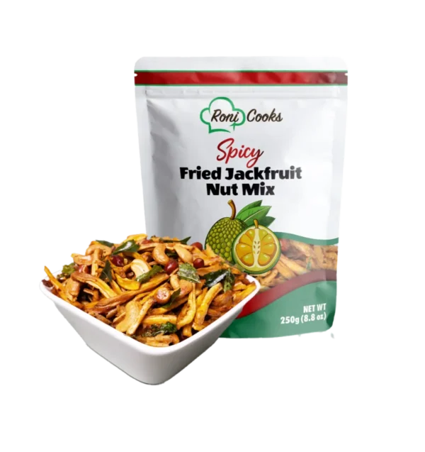 spicy jackfruit nut mix